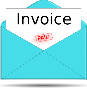 Invoice admin tasks