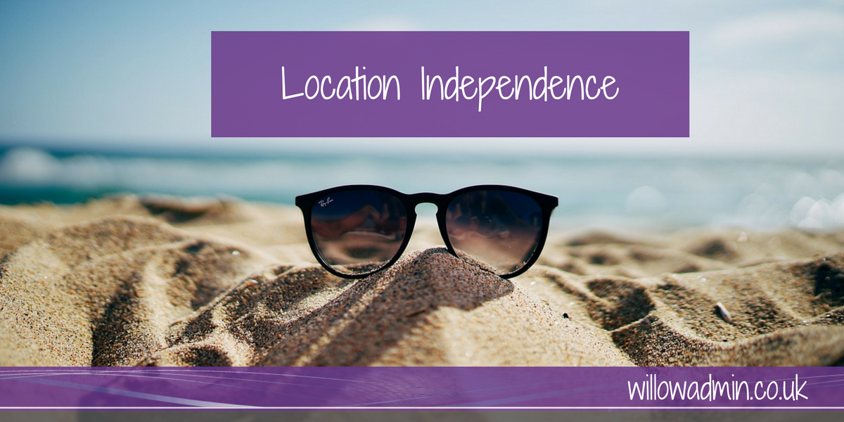 location-independence
